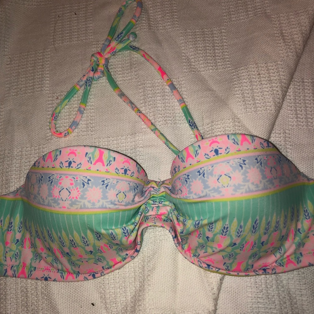 Vs swimsuit bandeau top